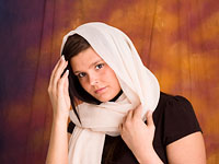model photo